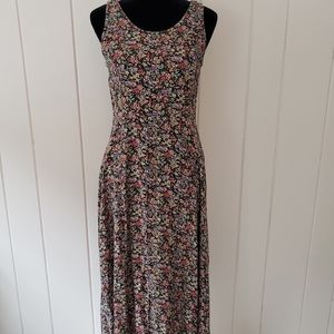 Vintage All That Jazz Floral Dress